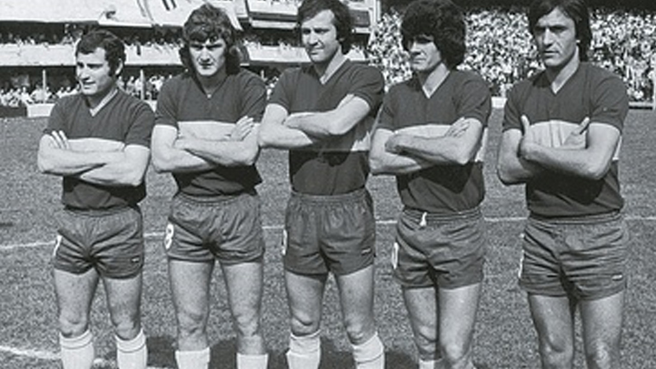 Ahora La Copa es de Boca backdrop