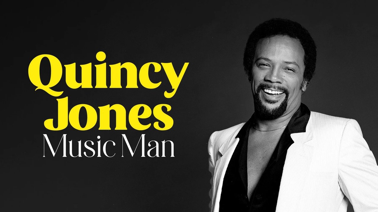 Quincy Jones | Music Man backdrop