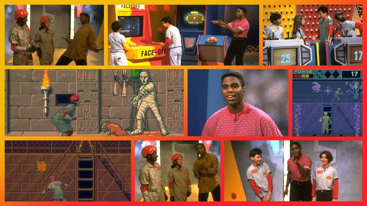 Nickelodeon Arcade backdrop