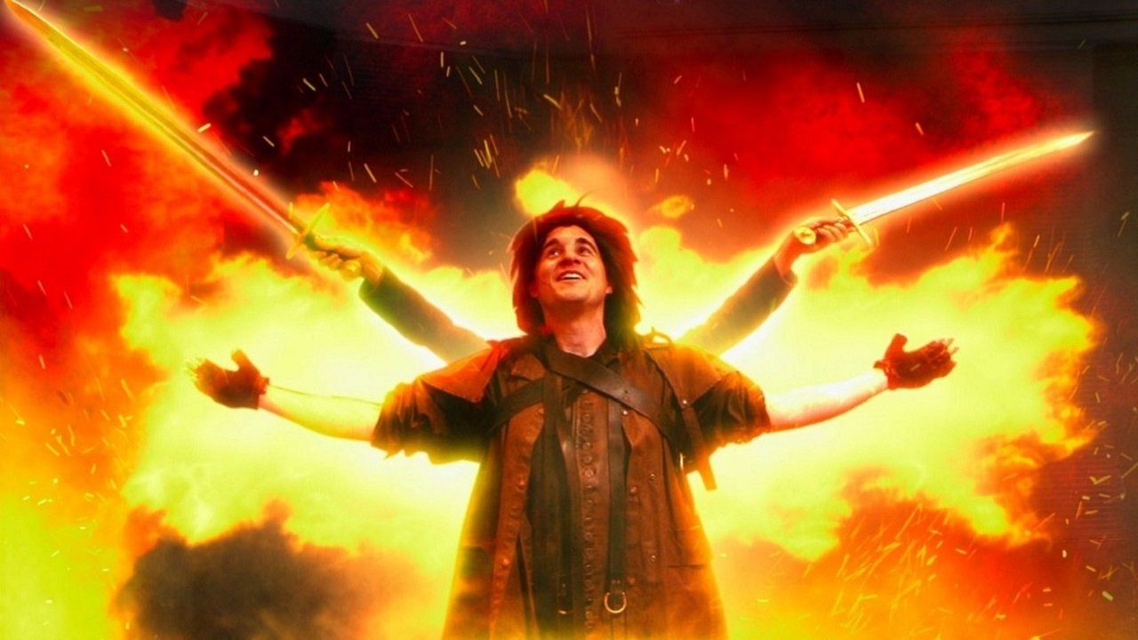 Van Von Hunter backdrop