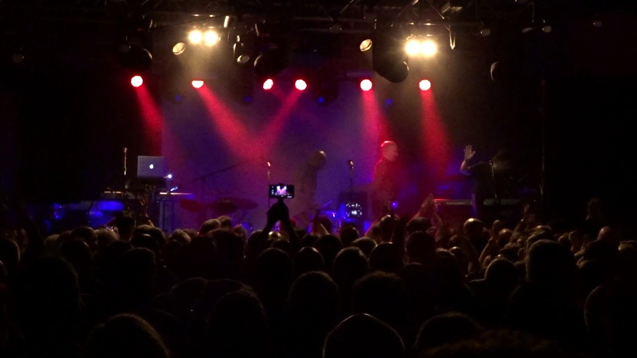 xPropaganda - Live at the Garage backdrop