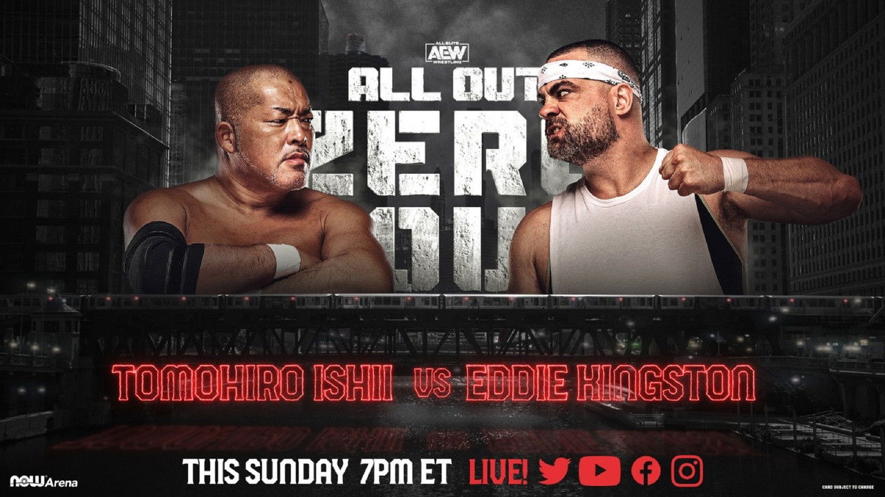 AEW All Out 2022: Zero Hour backdrop