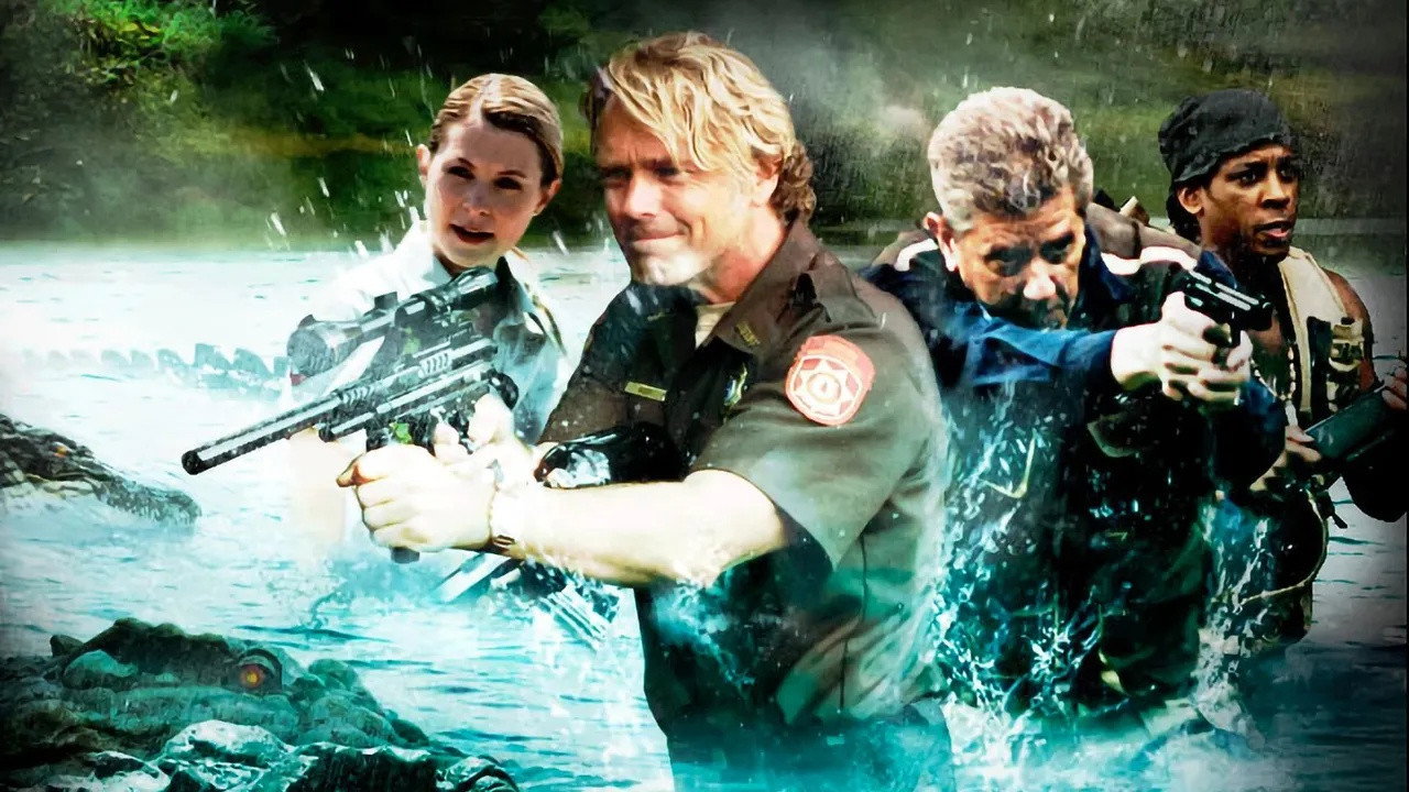 Lake Placid 2 backdrop