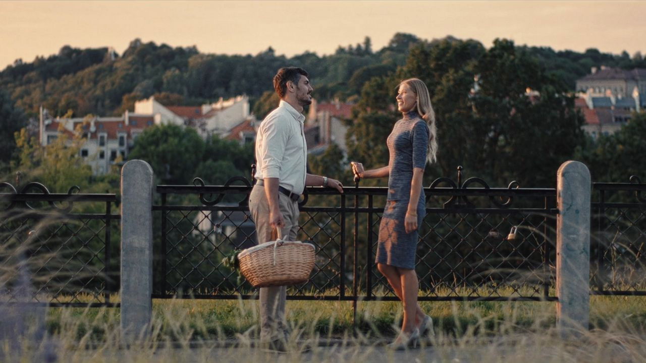 Man for Money backdrop