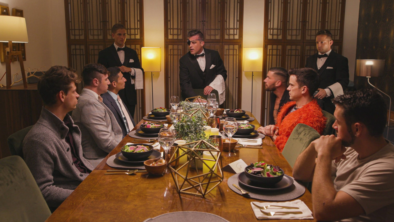 The Last Course backdrop