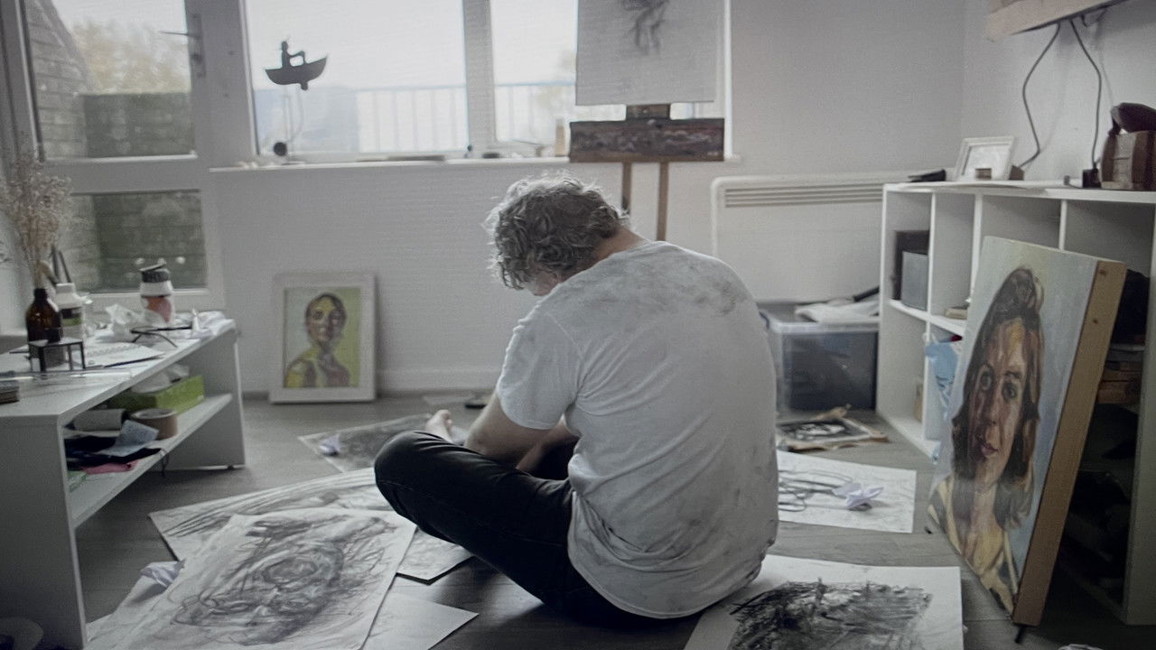 The Art In Anguish backdrop