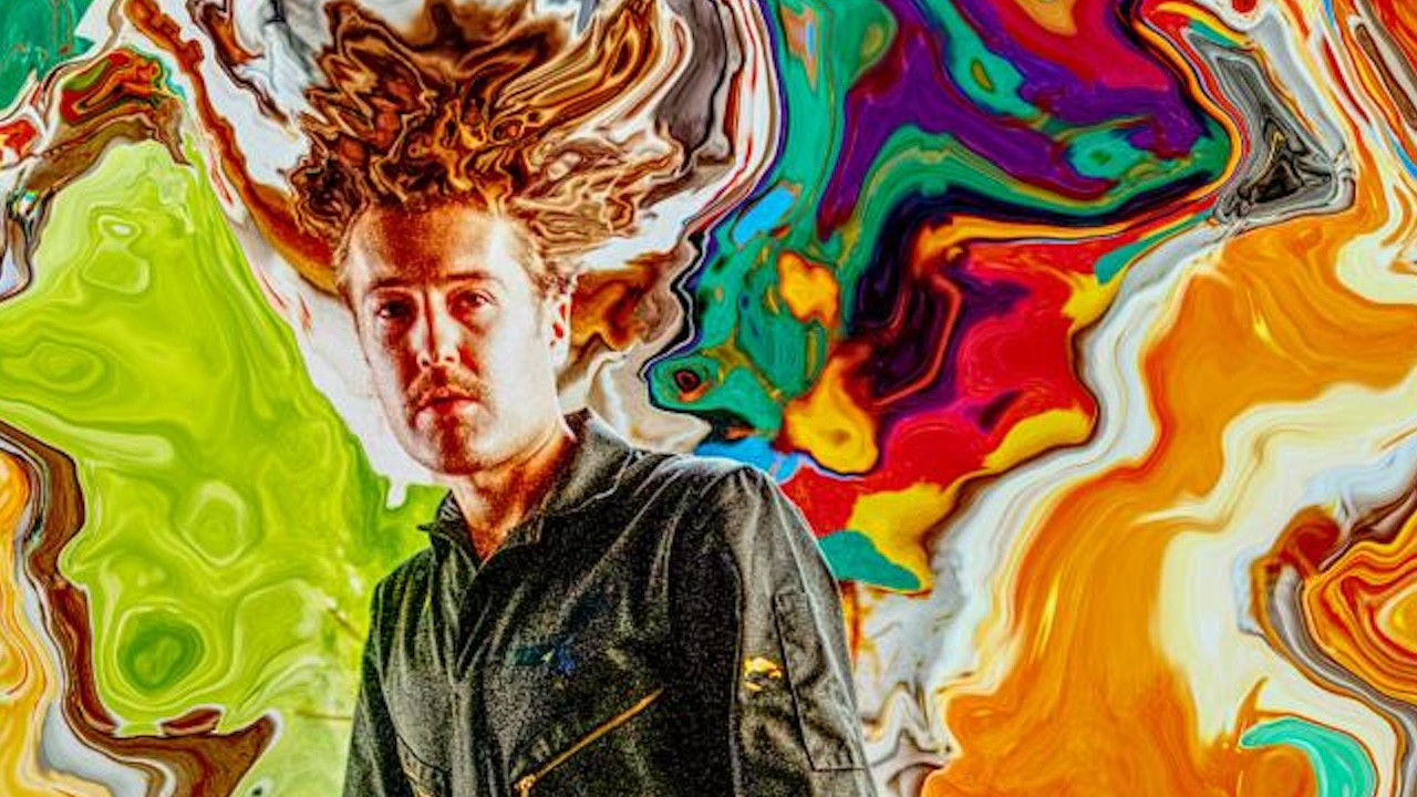 A Whole Artist backdrop