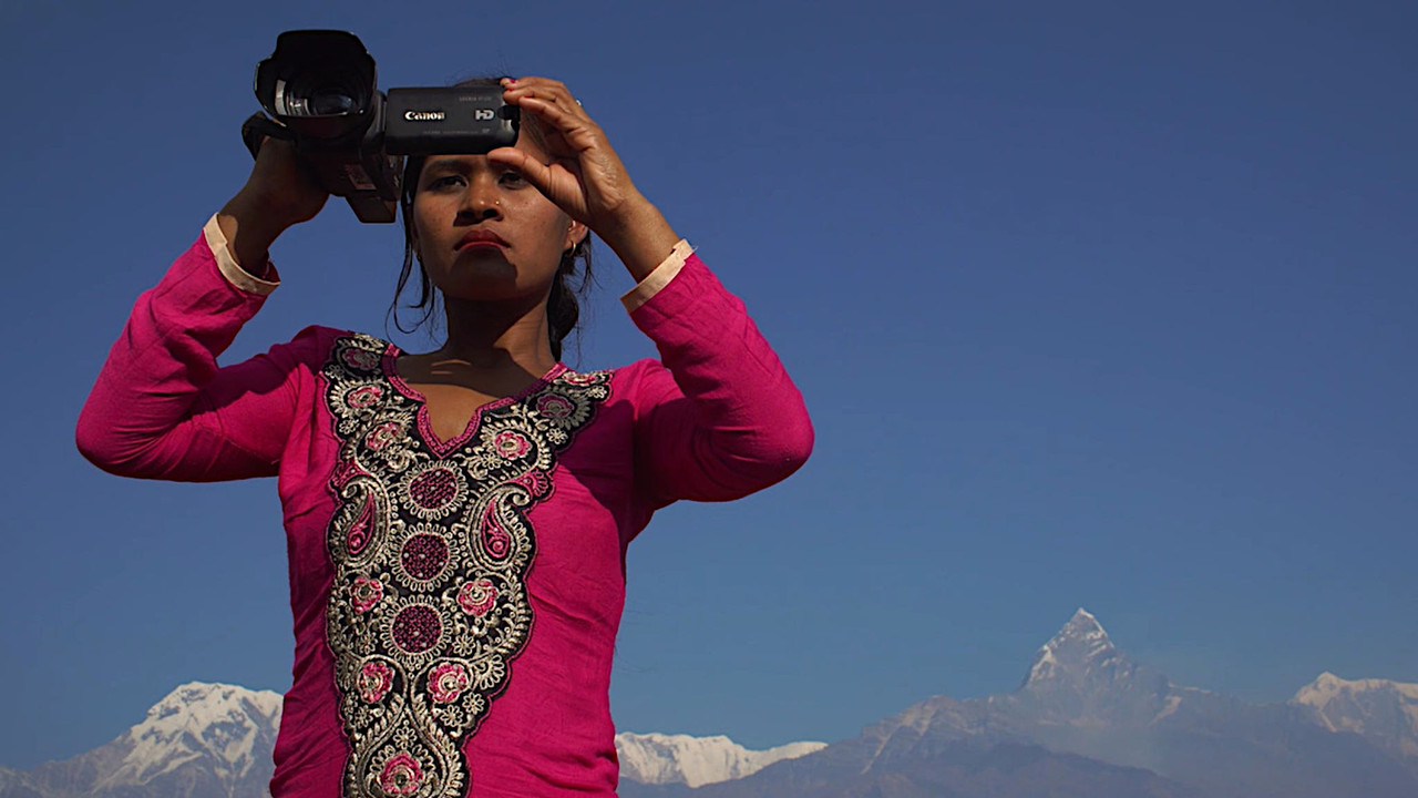 I Am Belmaya backdrop