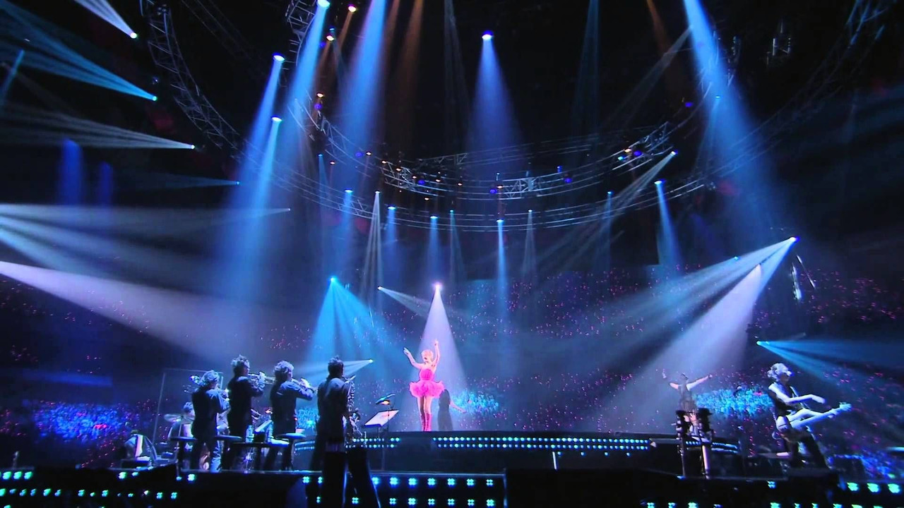 ayumi hamasaki COUNTDOWN LIVE 2012-2013 A ～WAKE UP～ backdrop