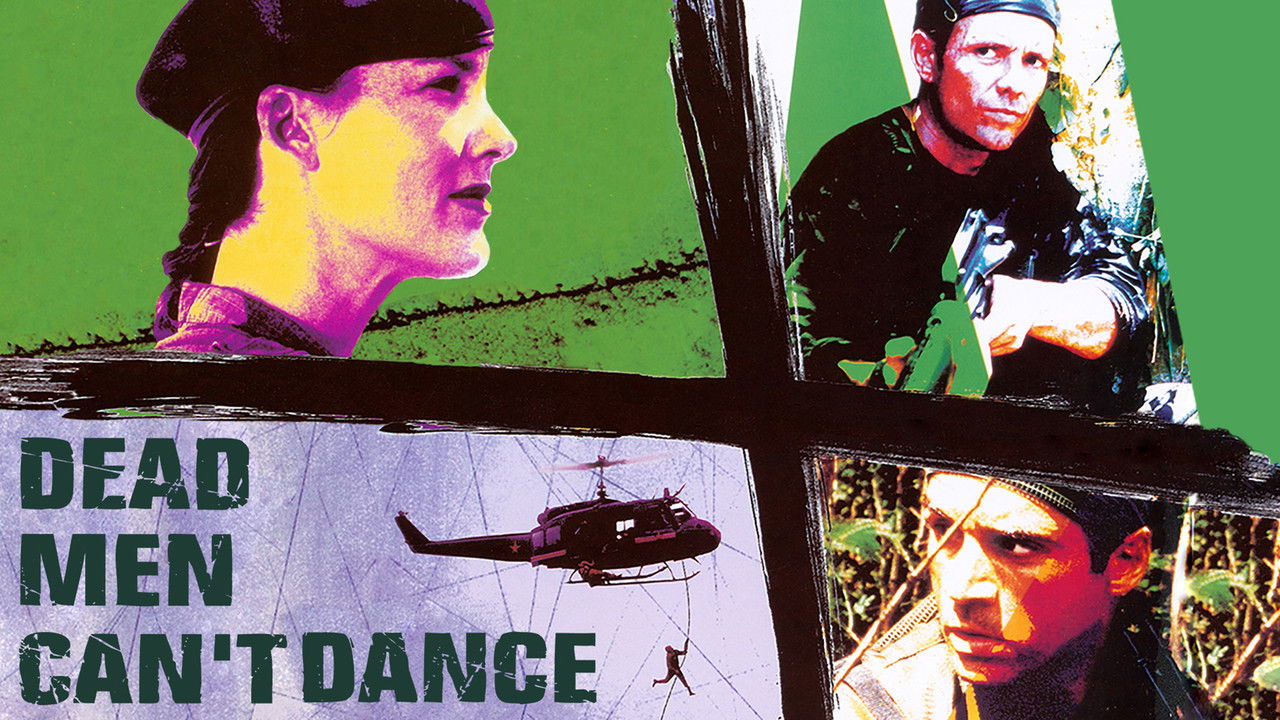 Dead Men Can't Dance backdrop