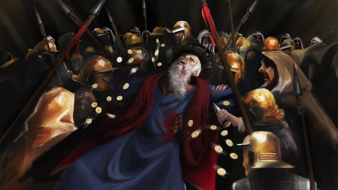 Apostle Paul: A Polite Bribe backdrop