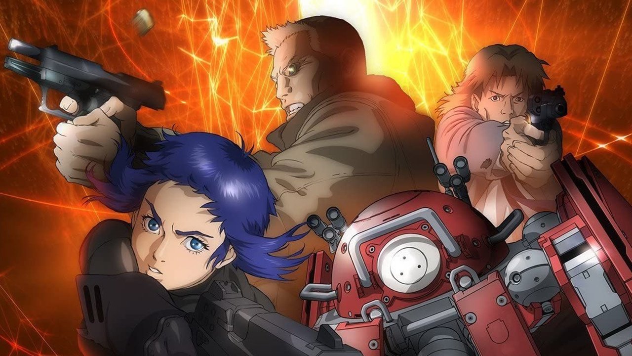Ghost in the Shell: Arise - Border 5: Pyrophoric Cult backdrop