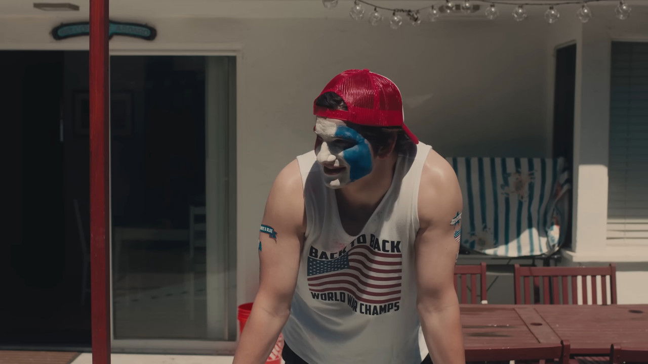 We cancelled the party this year backdrop