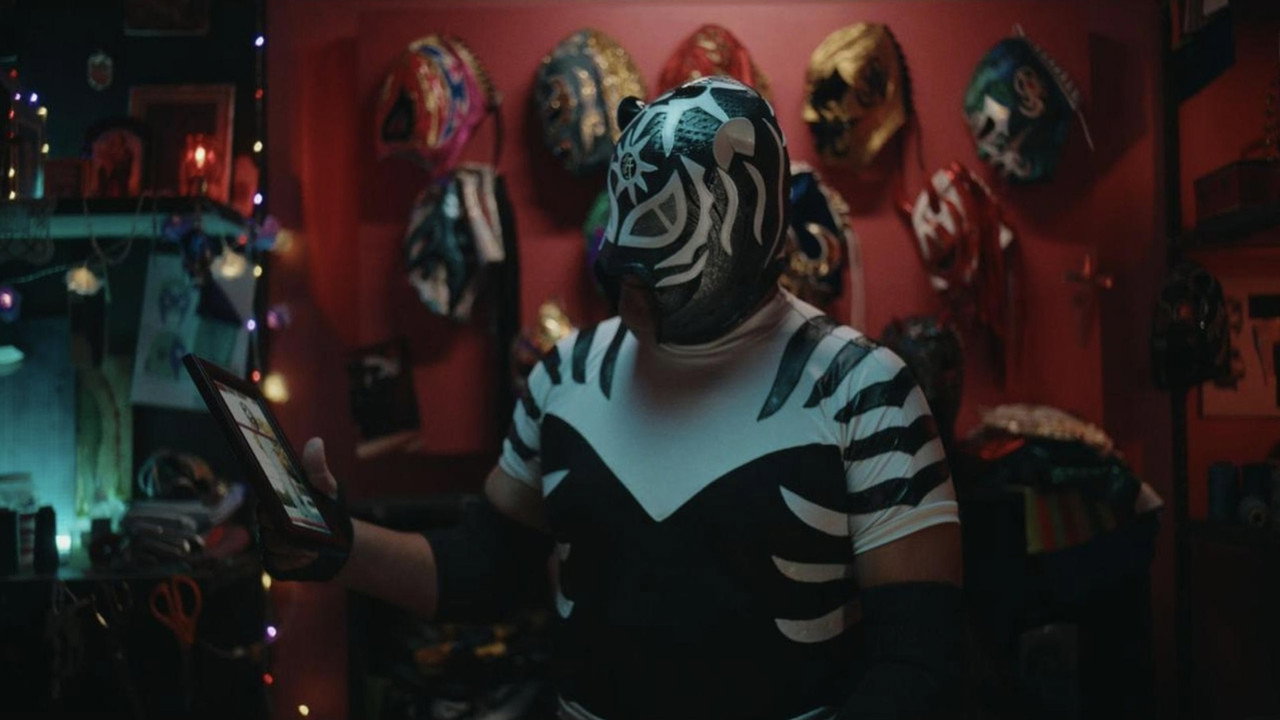 Érase una vez en un Ring backdrop