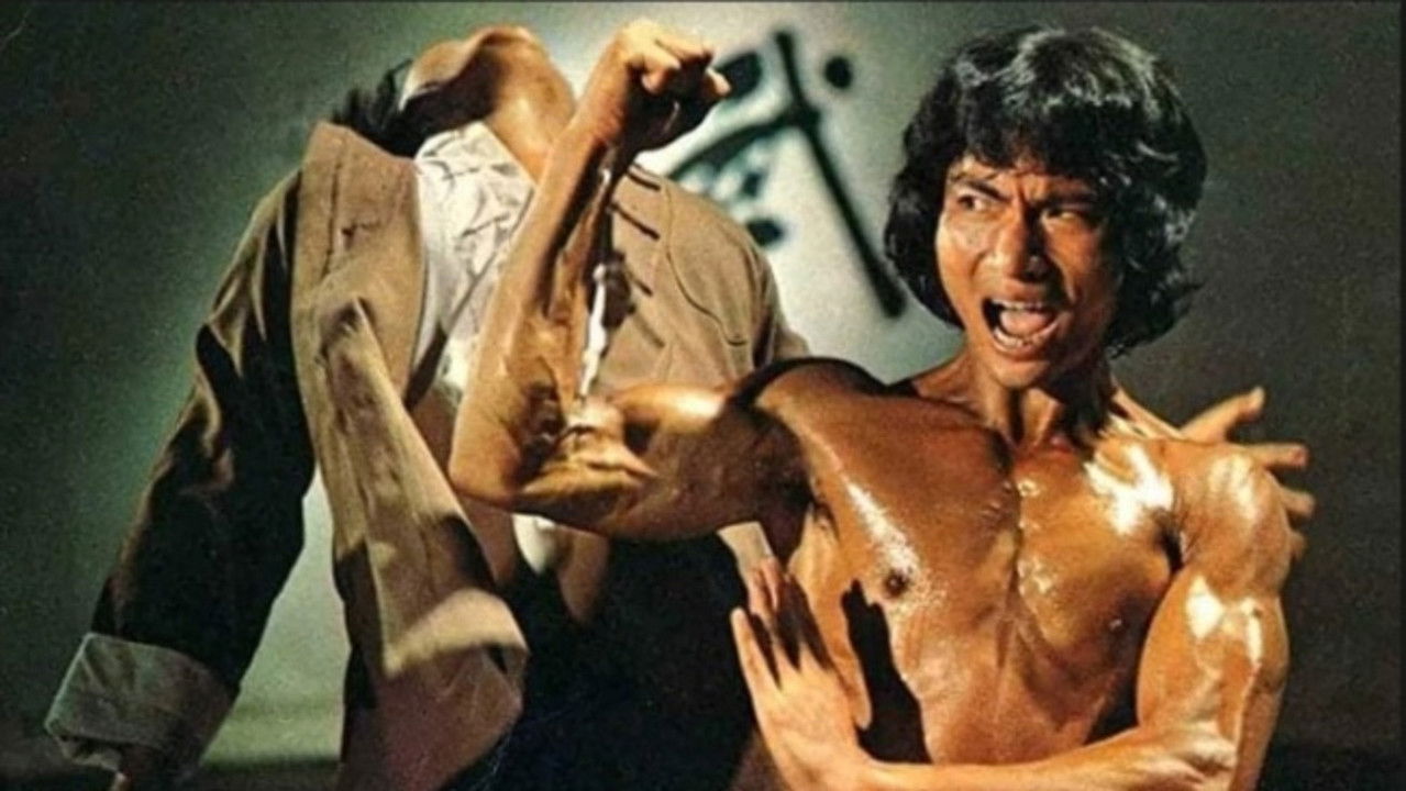 Shaolin Tough Kid backdrop