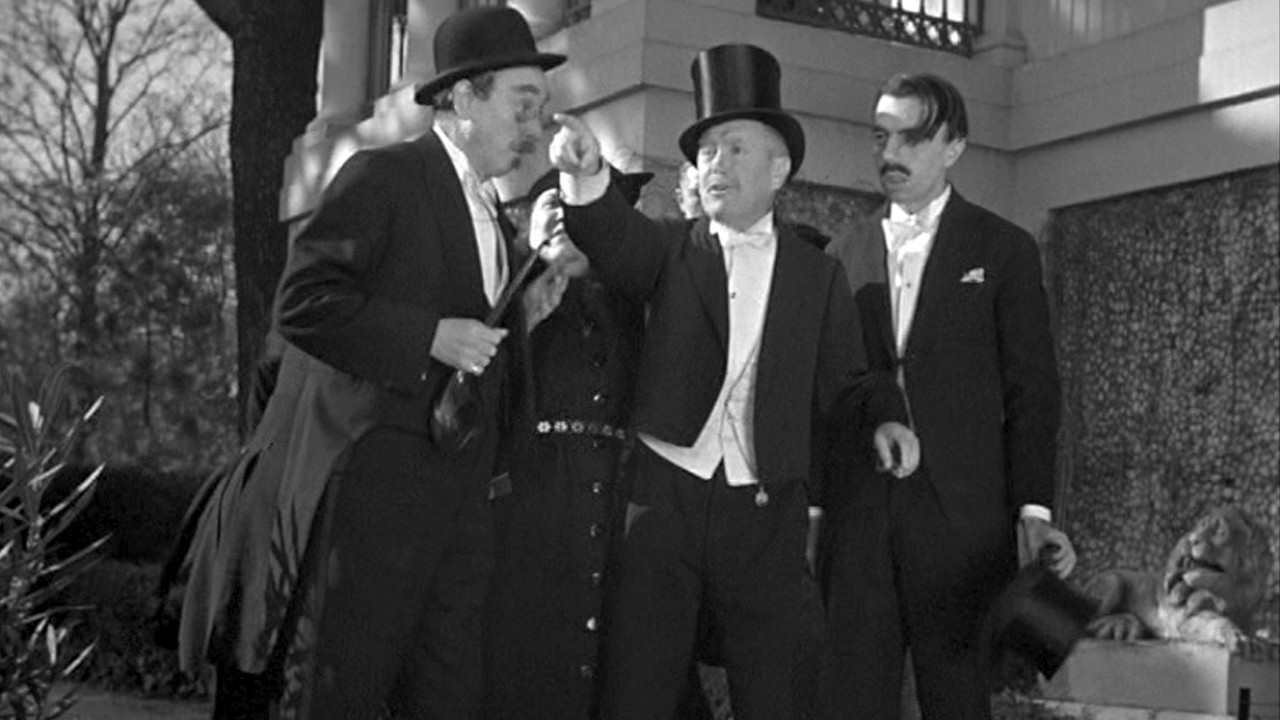 The Italian Straw Hat backdrop