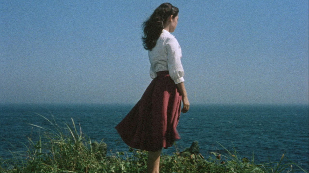 The Blue Sky Maiden backdrop