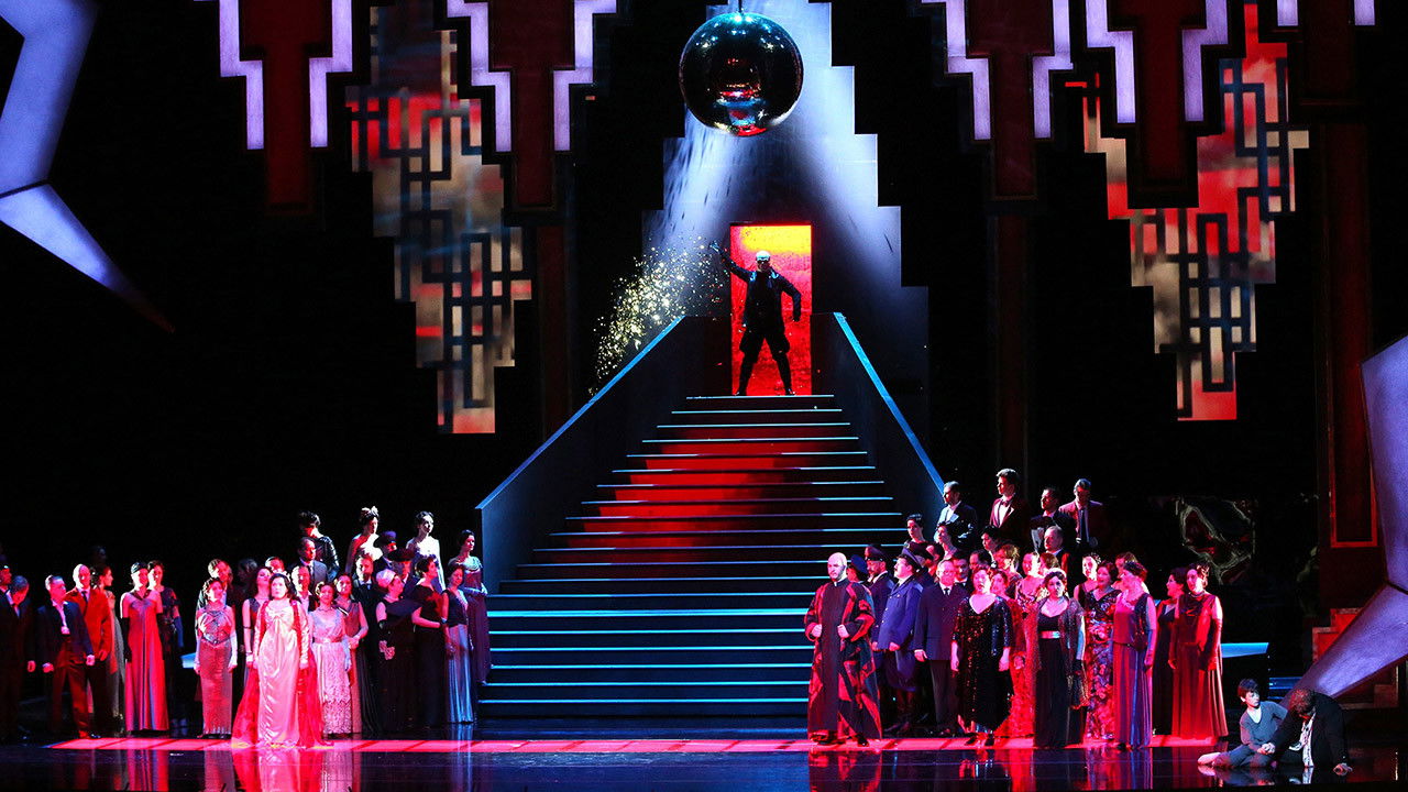 Saint-Saëns: Samson et Dalila backdrop