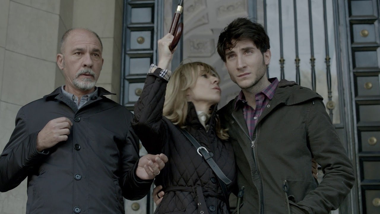 Te esperaré backdrop