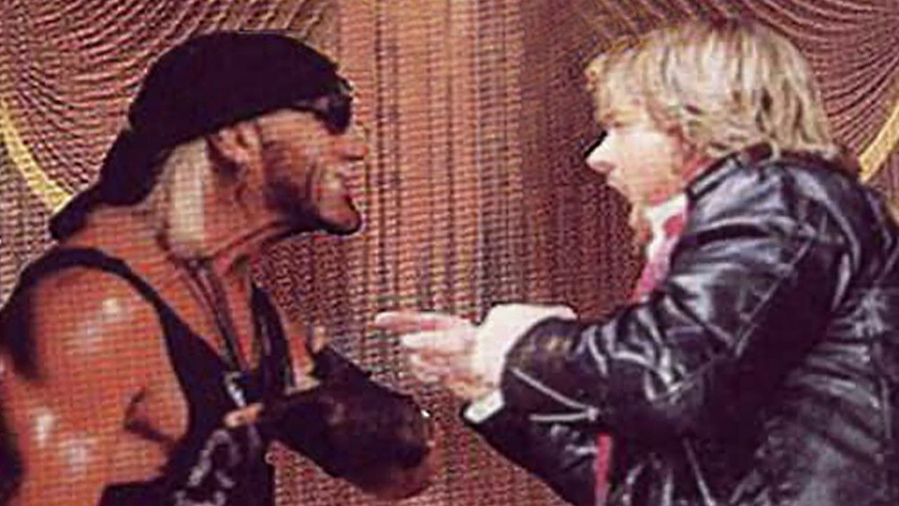 WCW Starrcade 1996 backdrop