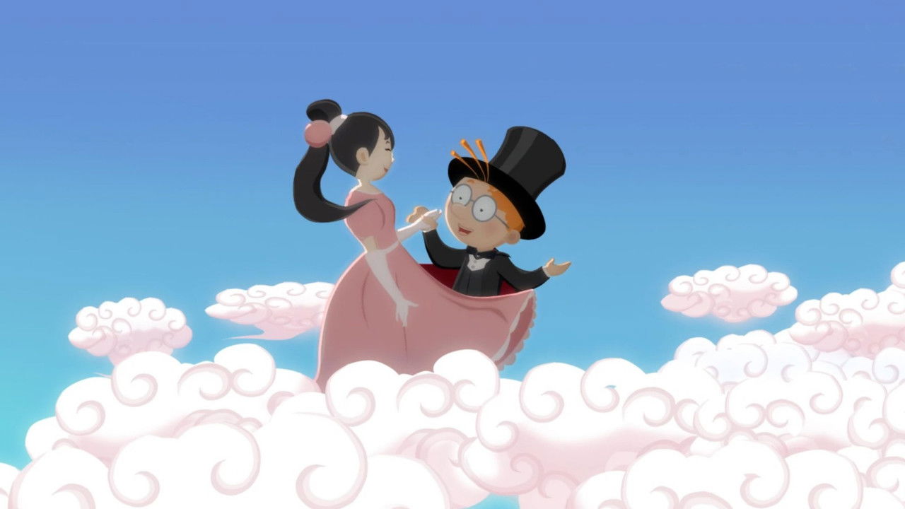 Martin Morning: The Chinese Mystery backdrop