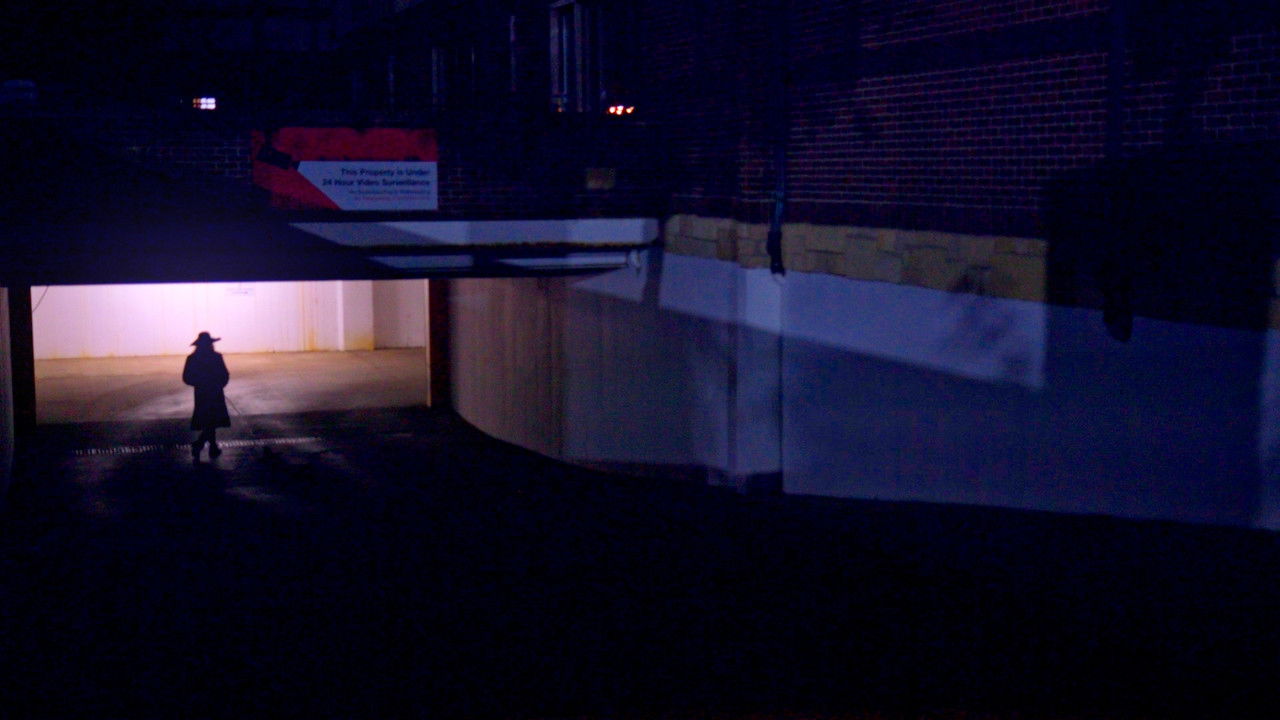 Blue in Green backdrop