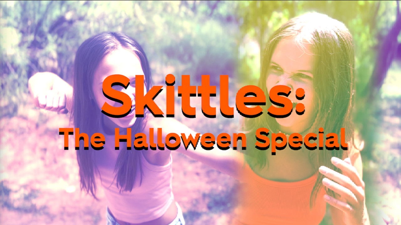 Skittles: The Halloween Special backdrop