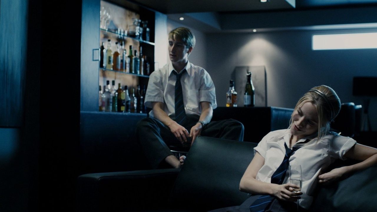 Wasted on the Young backdrop