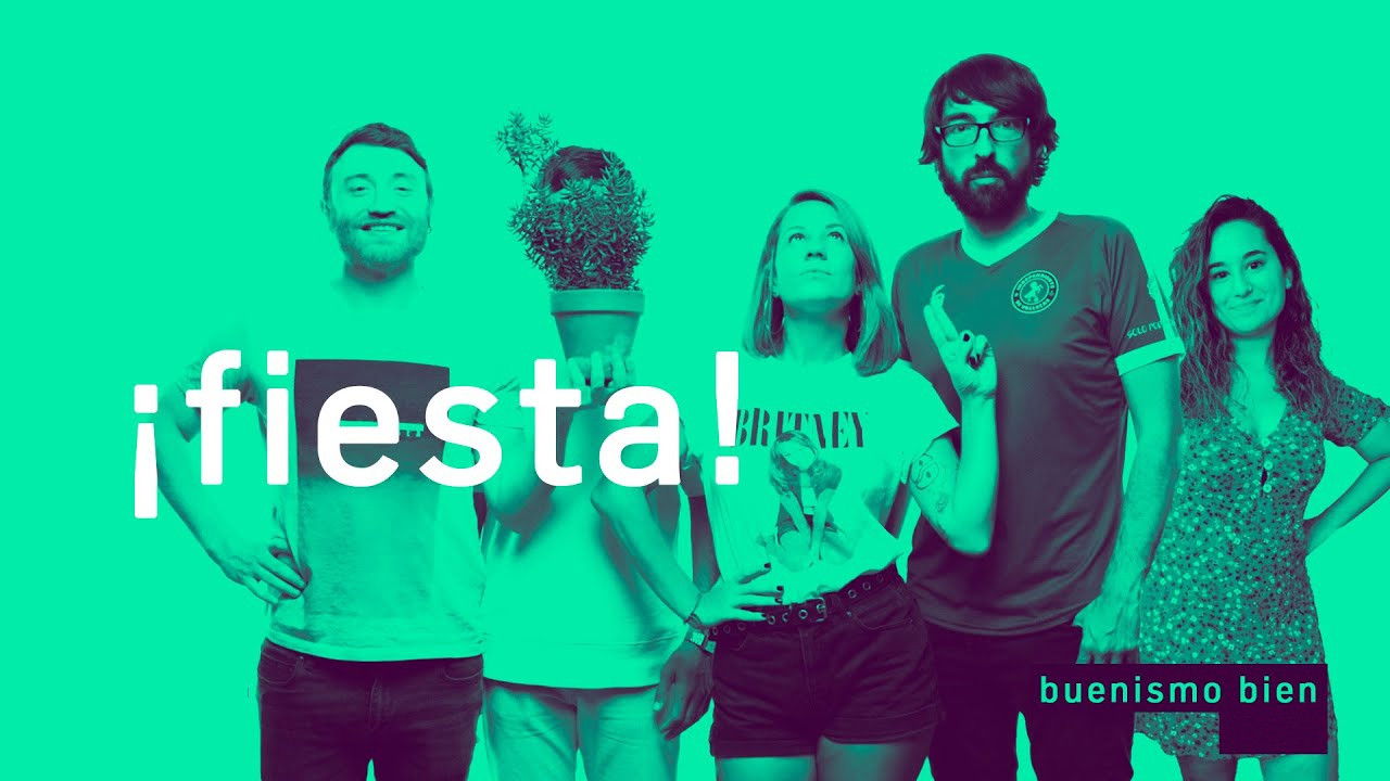 Buenismo Bien backdrop