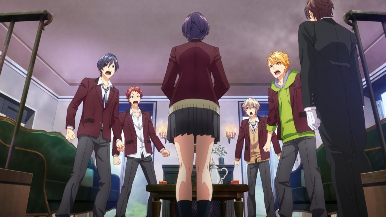 Kimi dake ni Motetainda. backdrop