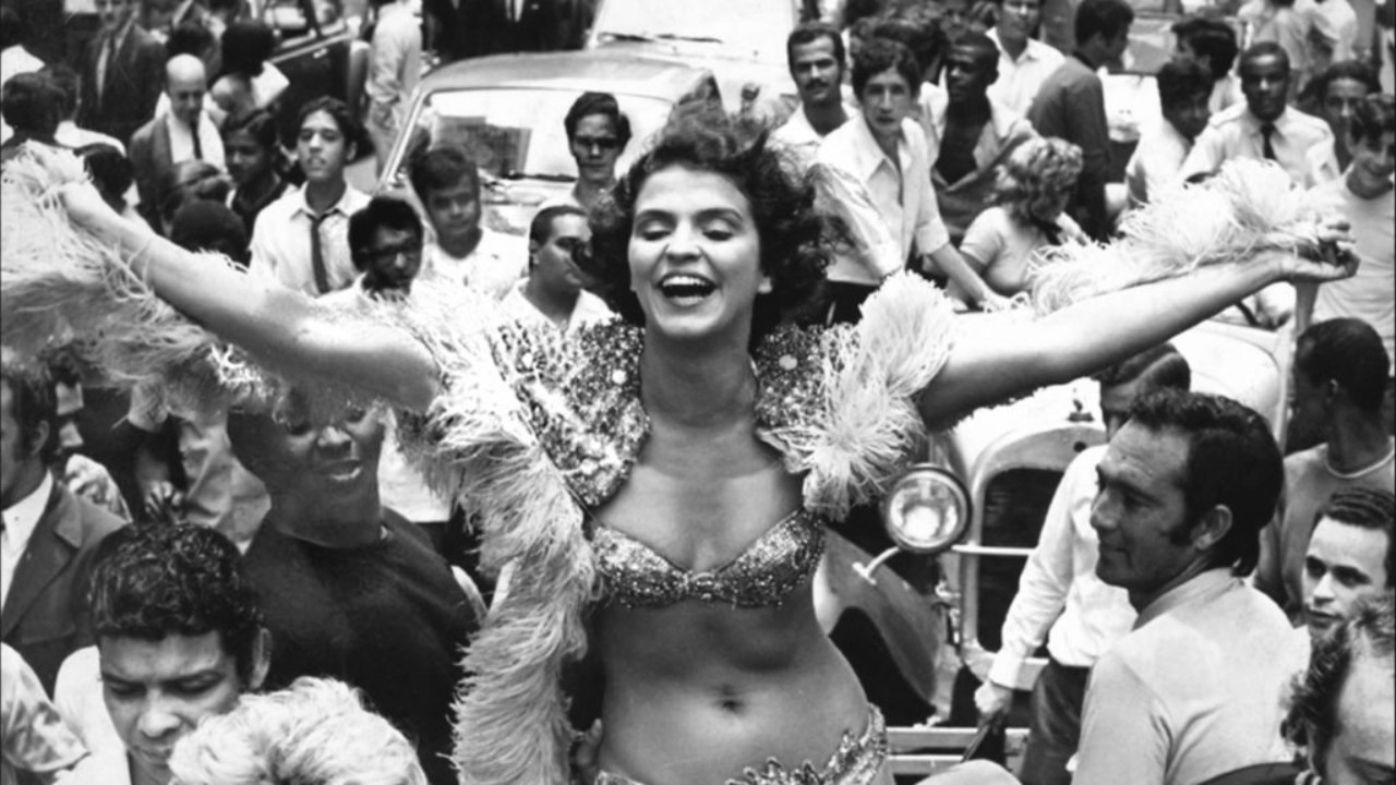 Já que Ninguém me Tira Para Dançar backdrop