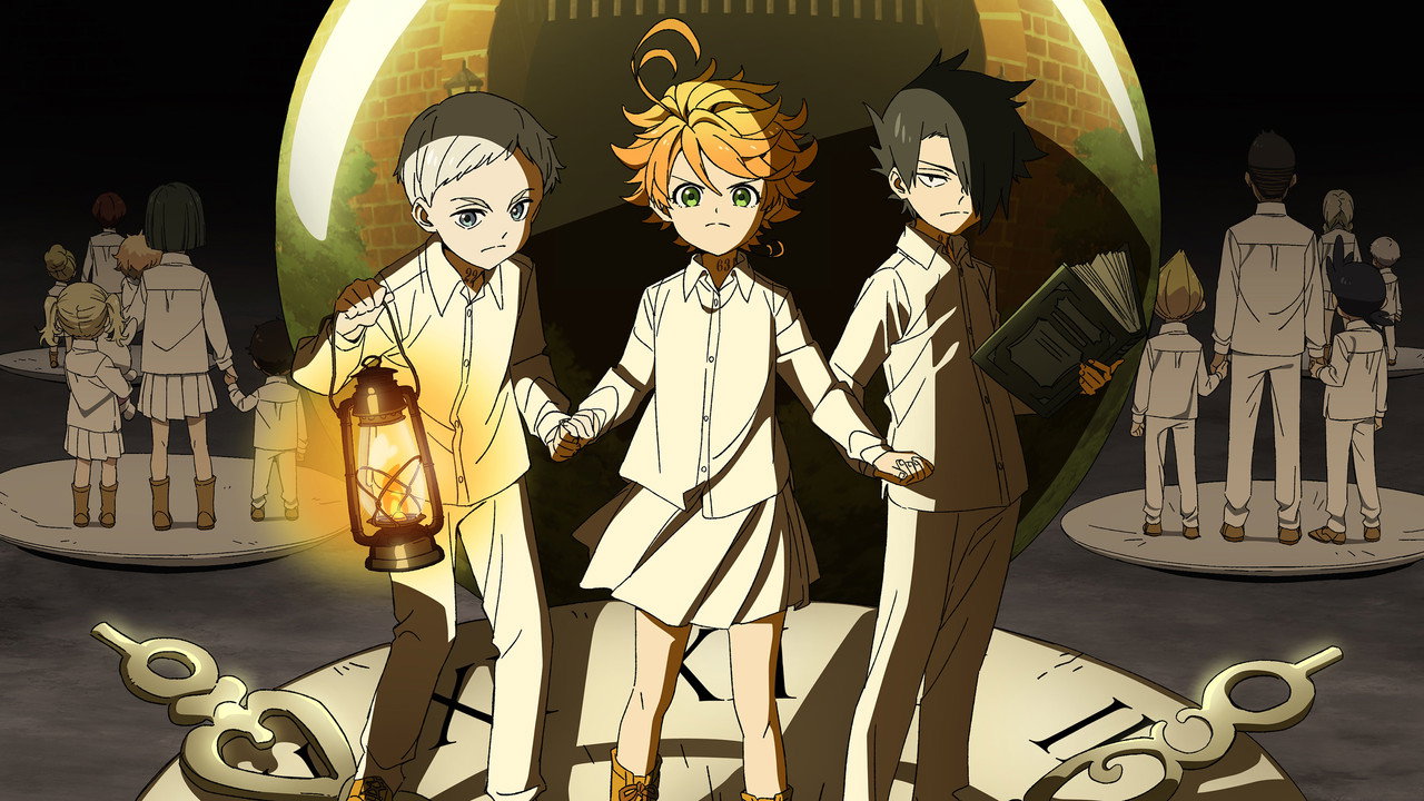 The Promised Neverland backdrop