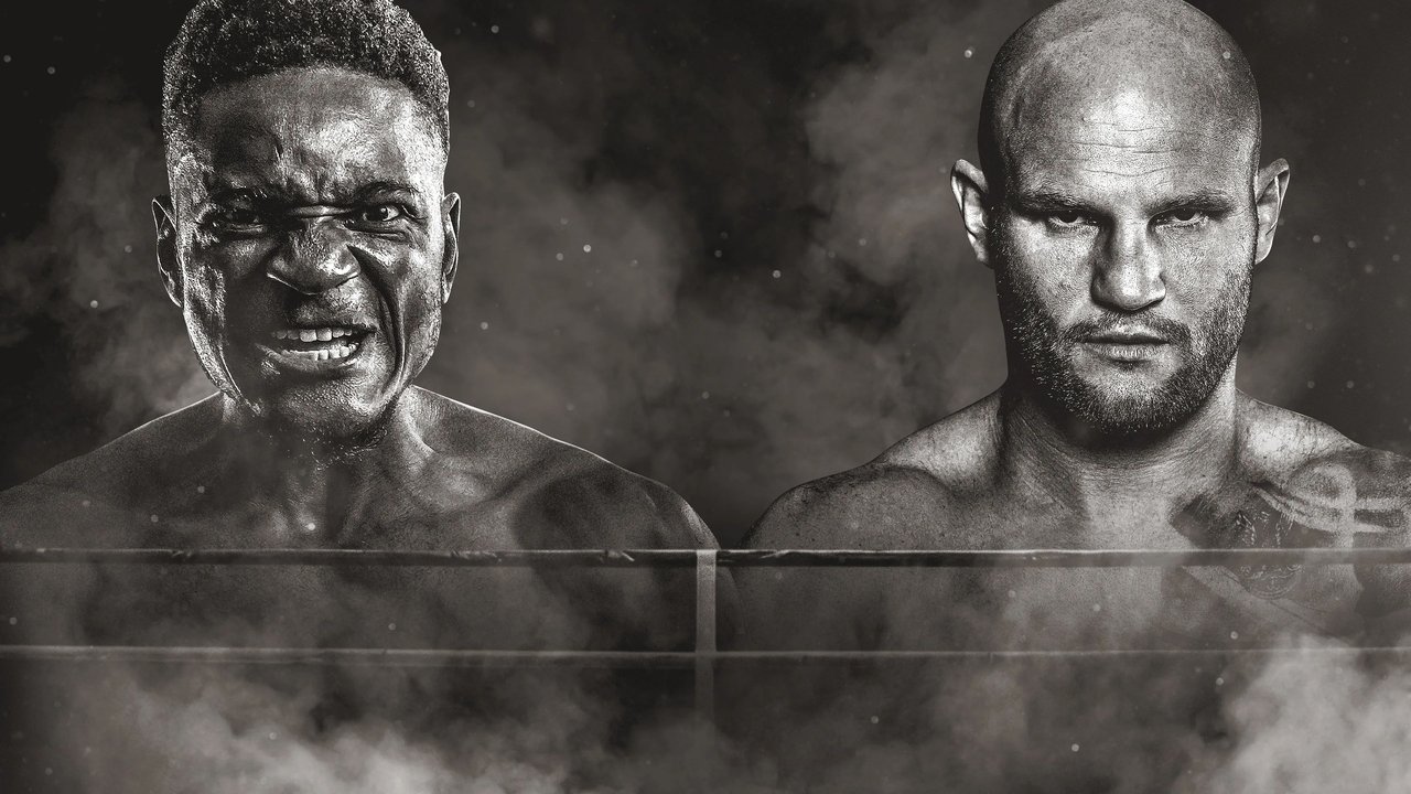 Christian Mbilli vs. Maciej Sulecki backdrop