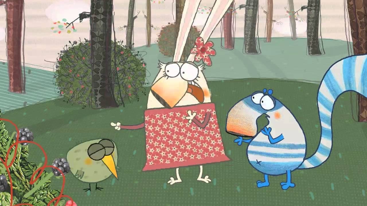 Pipì, Pupù e Rosmarina backdrop