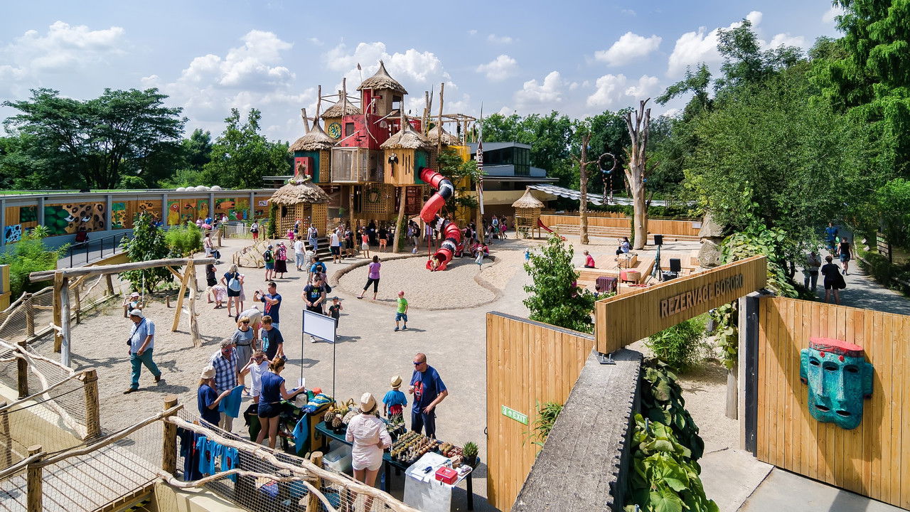 Ze ZOO do ZOO backdrop