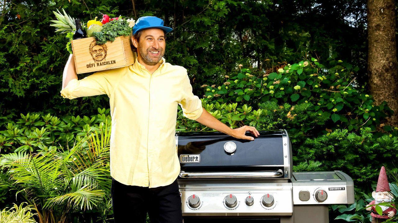 BBQ en boîte backdrop