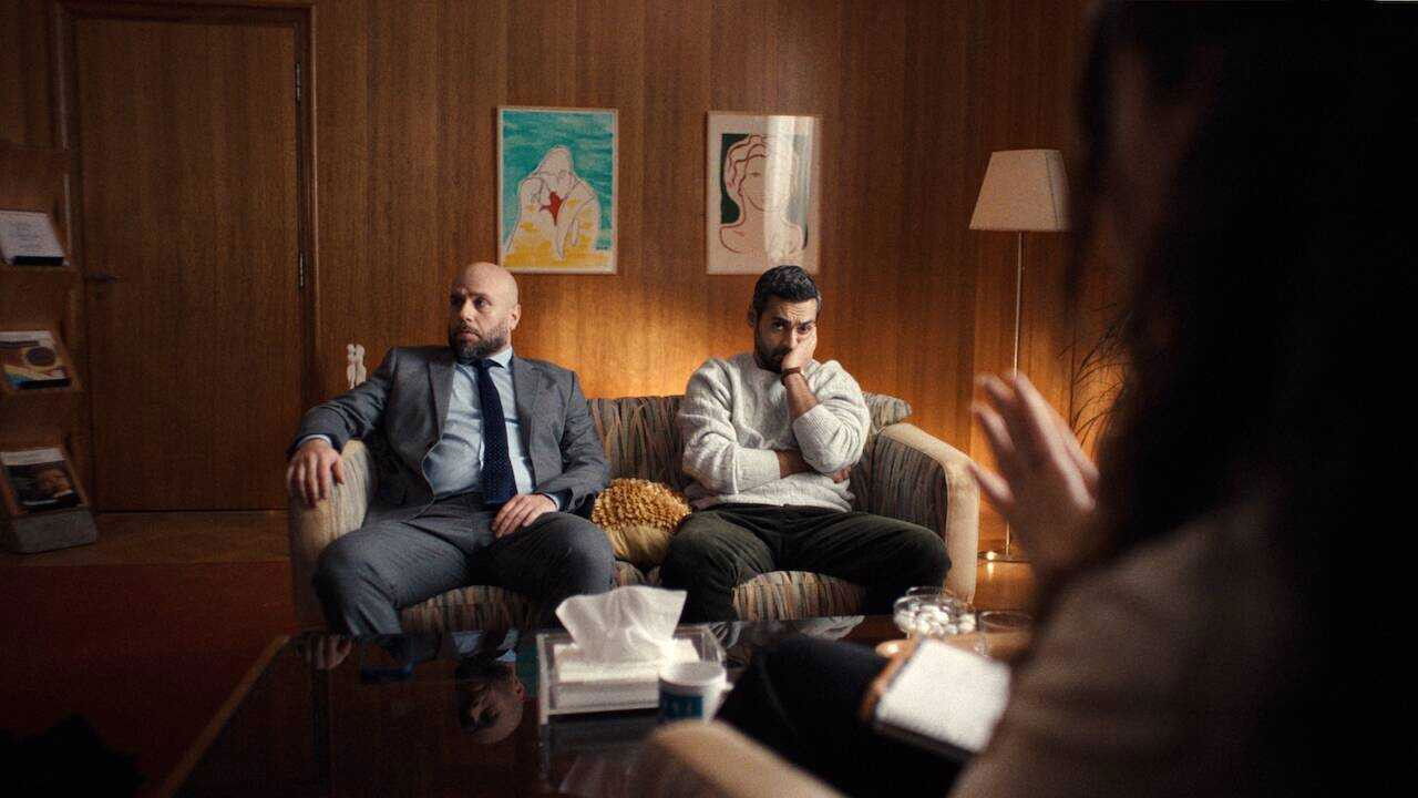 Buddy, We Need to Talk backdrop