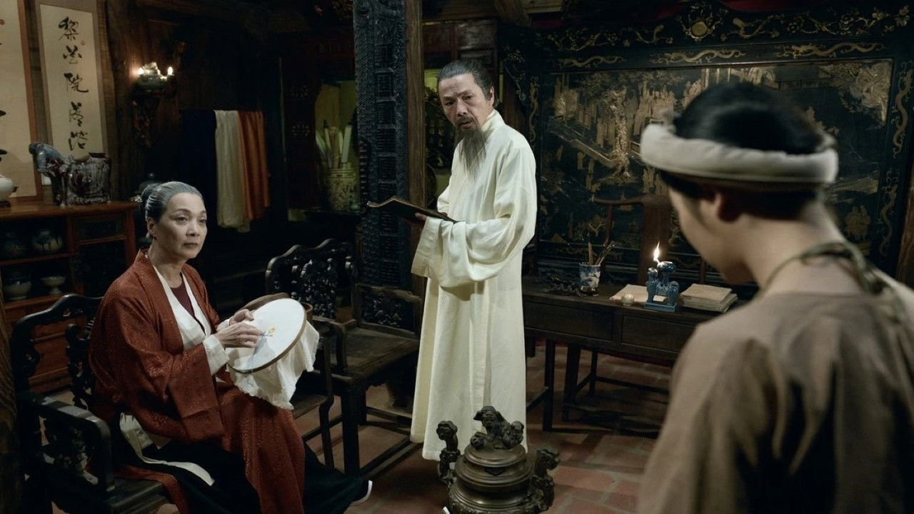 Hồng Hà nữ sĩ backdrop