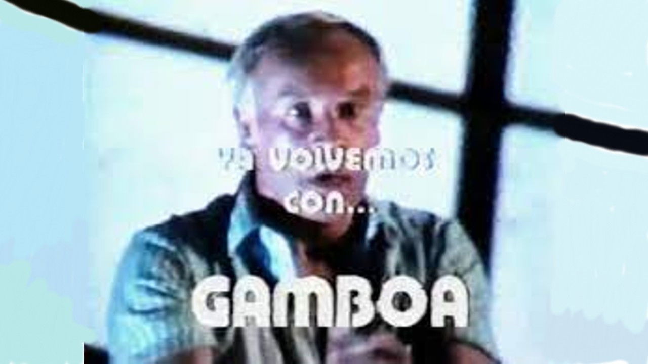 Gamboa backdrop