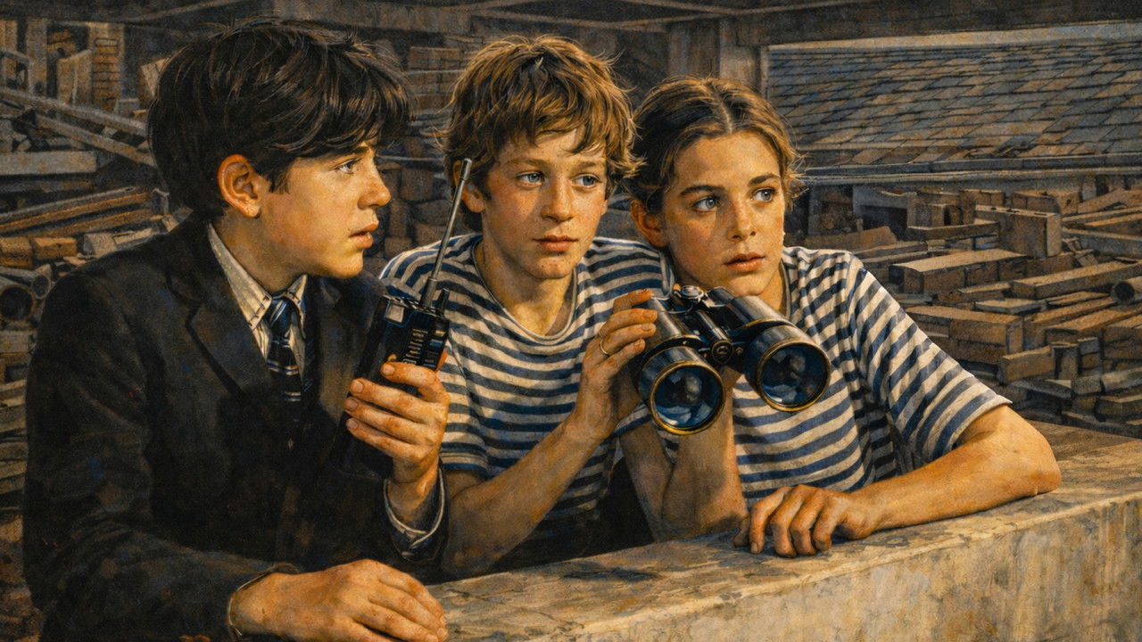 Daylight Robbery backdrop