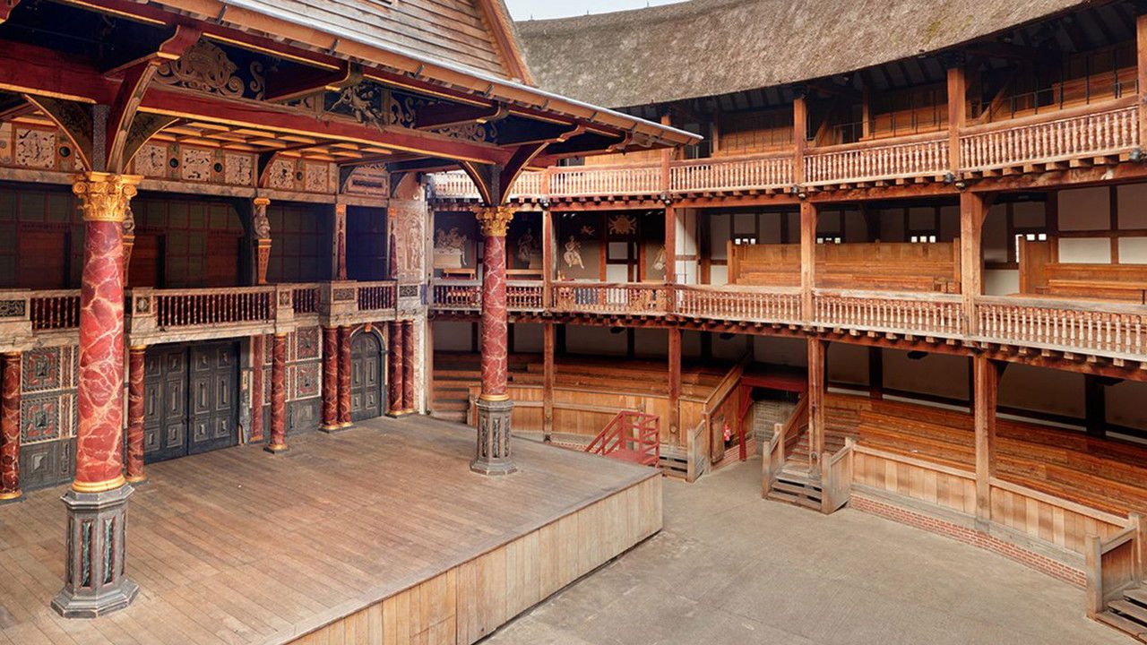 Measure for Measure: Live from The Globe backdrop