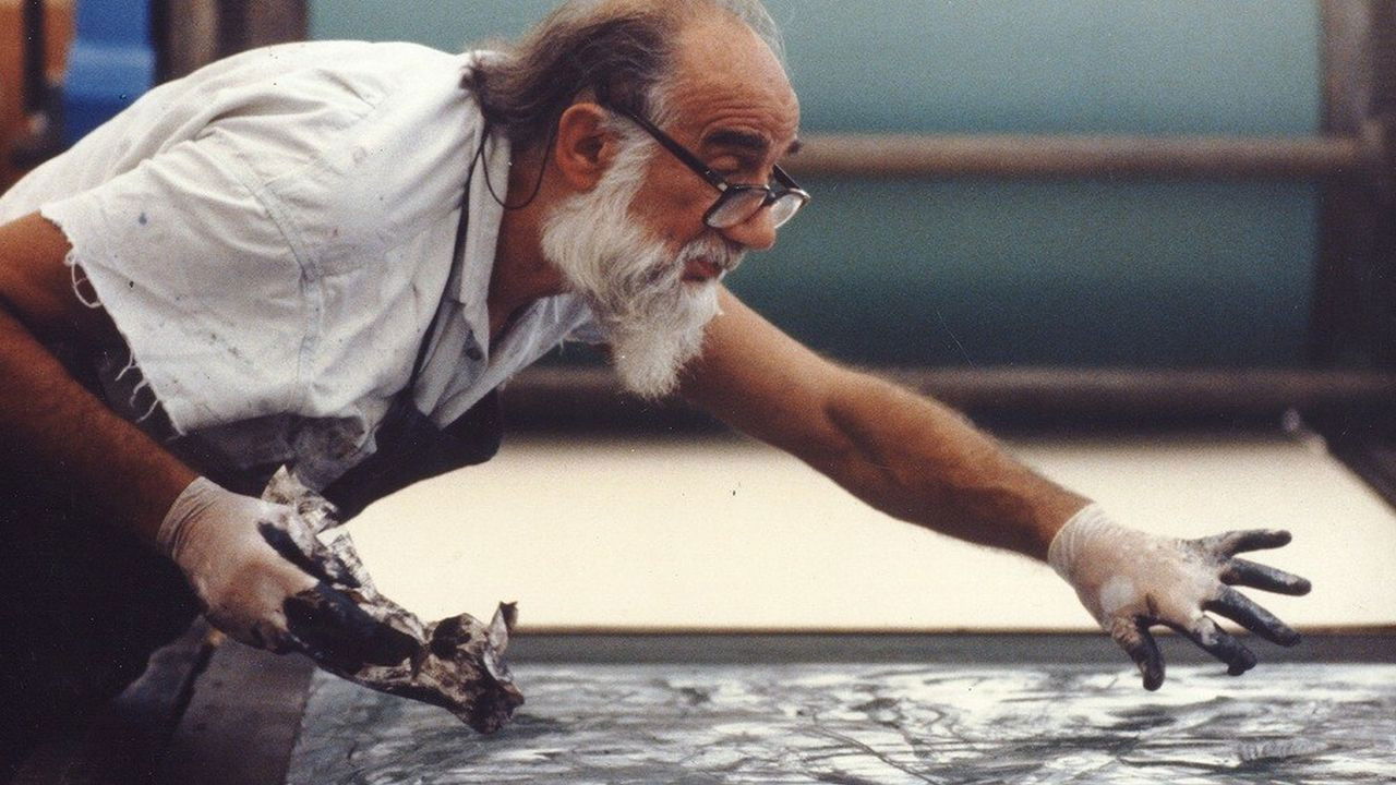 Emilio Vedova. Dalla parte del naufragio backdrop