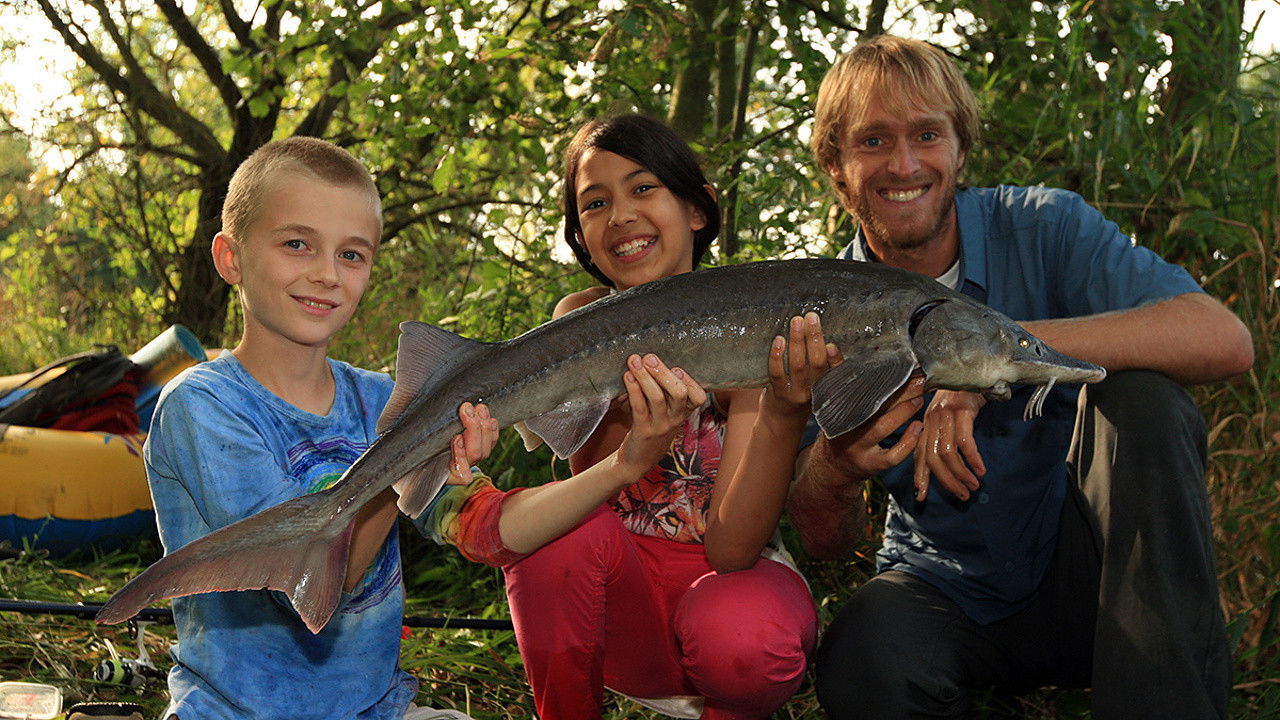 S Jakubem v přírodě backdrop