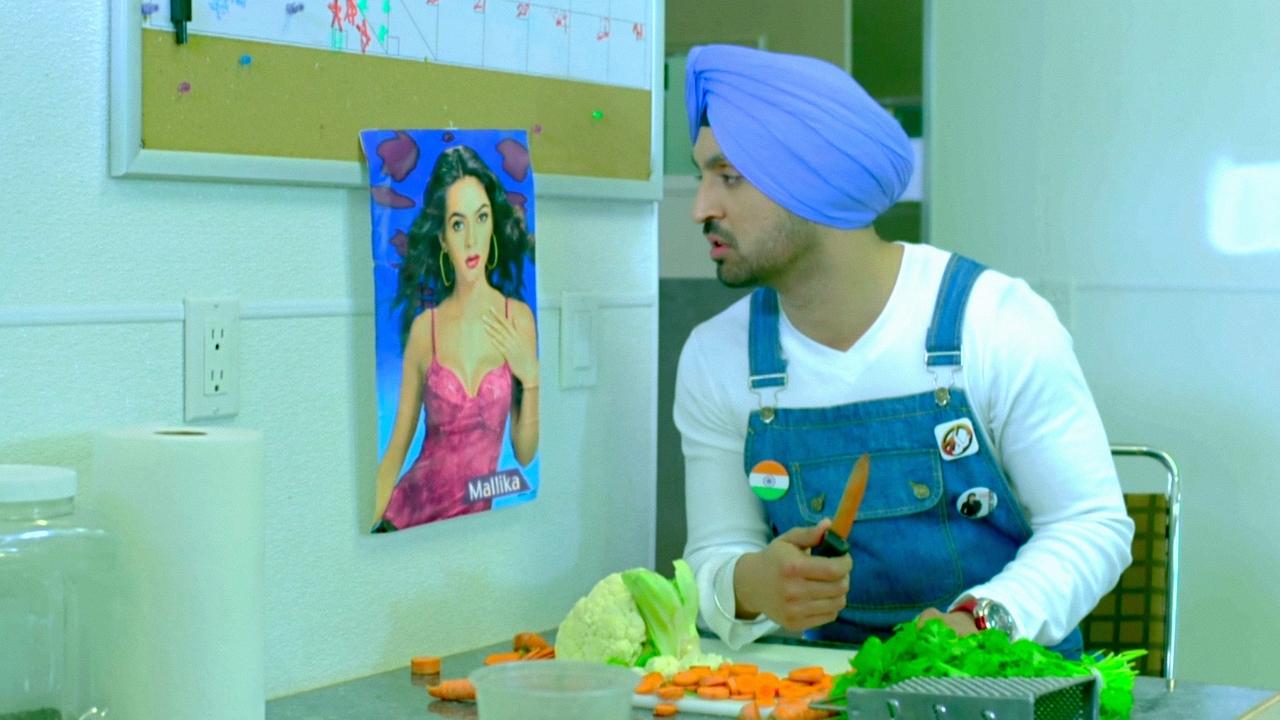 Jatt & Juliet backdrop