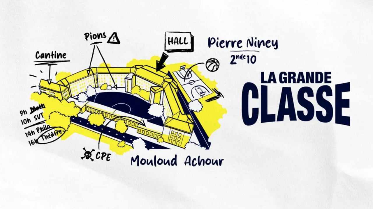 La Grande Classe (Pierre Niney) backdrop