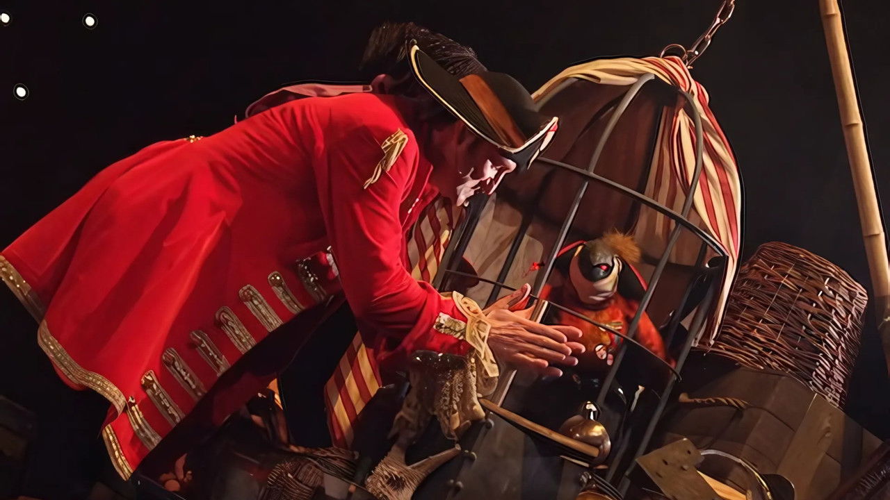 Piet Piraat Show: The Secret Of Lorre backdrop