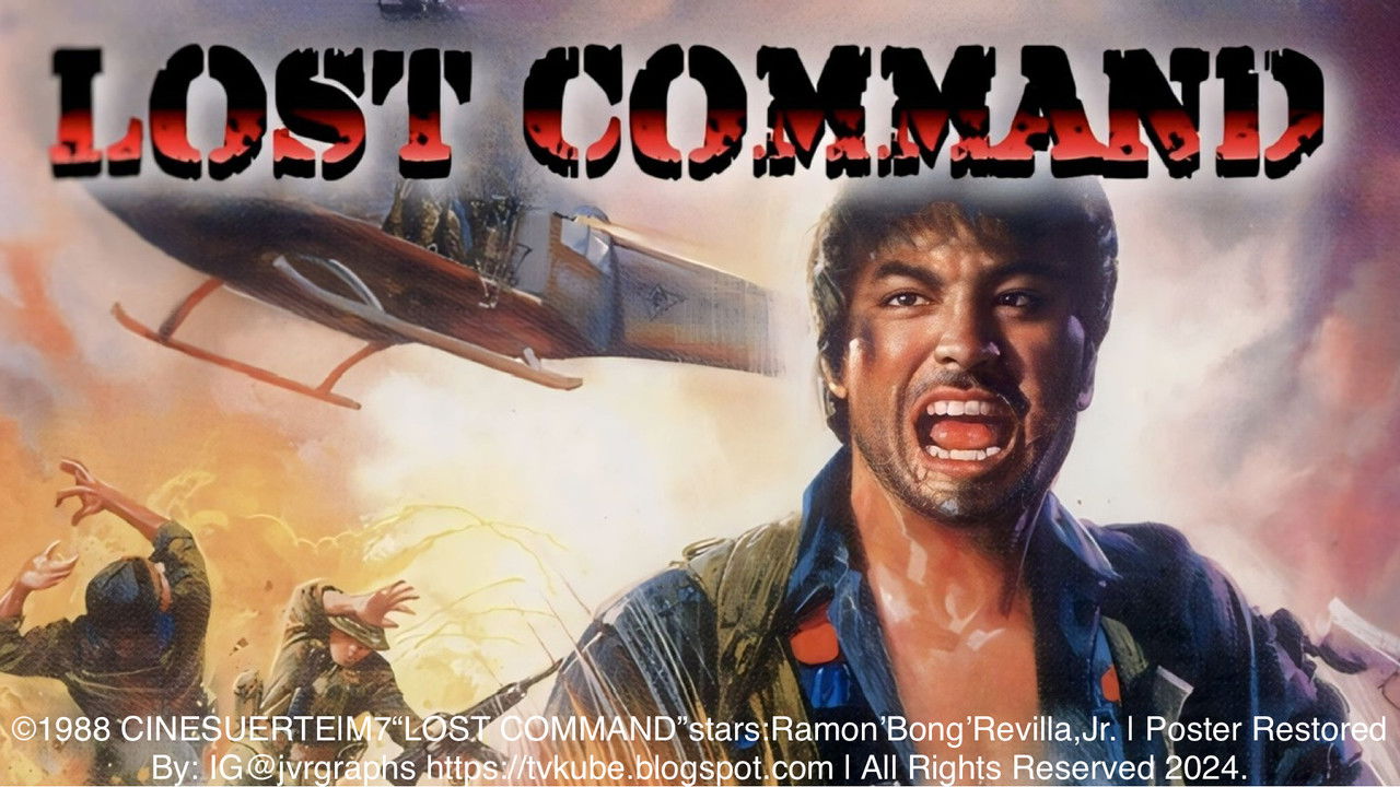 Lost Command backdrop
