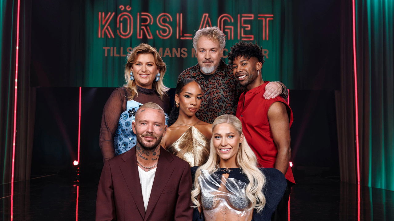 Körslaget - Tillsammans mot cancer backdrop