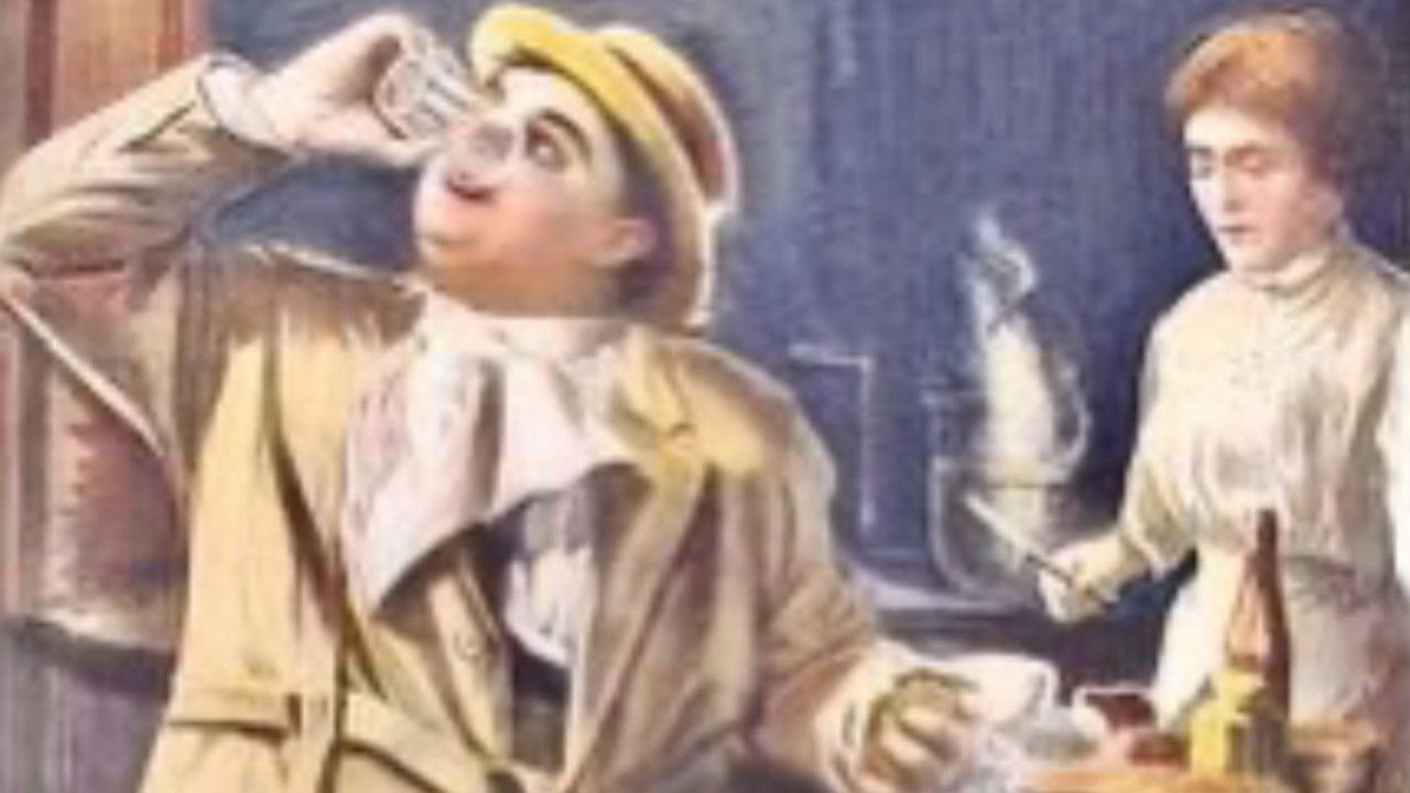 The Water Dog backdrop