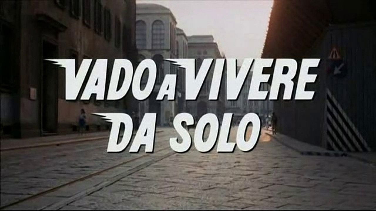 I'm Going to Live by Myself backdrop